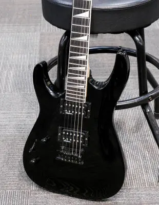 Jackson Guitars - JS Series Dinky Arch Top JS22 DKA LH, Amaranth Fingerboard - Gloss Black